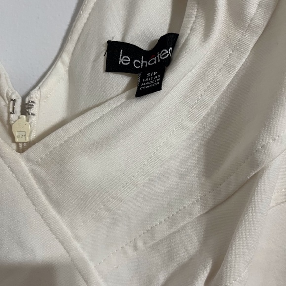 Le chateau off-white bodycon dress - Picture 2 of 3